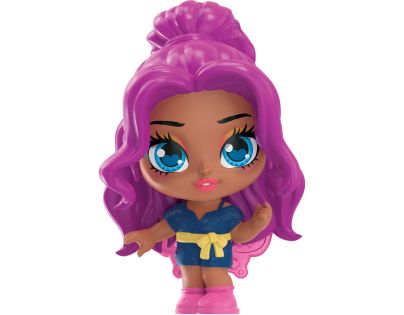 Spin Master Hatchimals mini pixies bábiky 4ks v kufríku Fialový