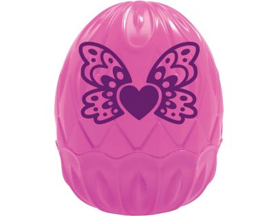 Spin Master Hatchimals mini pixies bábiky 4ks v kufríku Ružový