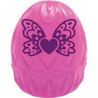 Spin Master Hatchimals mini pixies bábiky 4ks v kufríku Ružový 3