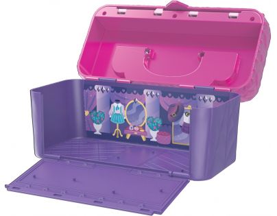 Spin Master Hatchimals mini pixies bábiky 4ks v kufríku Fialový