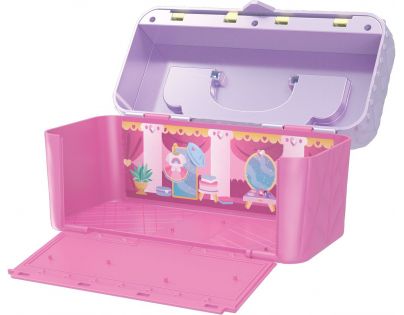 Spin Master Hatchimals mini pixies bábiky 4ks v kufríku Ružový