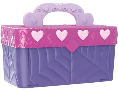 Spin Master Hatchimals mini pixies bábiky 4ks v kufríku Fialový