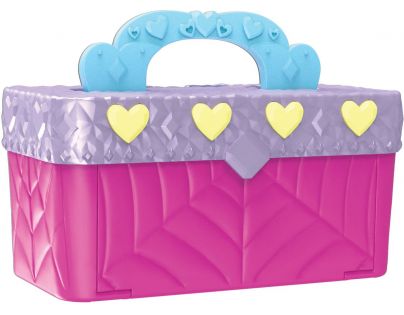 Spin Master Hatchimals mini pixies bábiky 4ks v kufríku Ružový