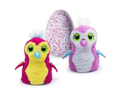 Spin Master Hatchimals pengualas růžové
