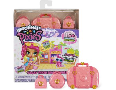 Spin Master Hatchimals pixies hracia sada dovolená