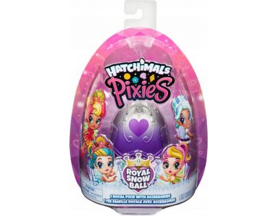 Spin Master Hatchimals Pixies Royals fialové vajcia