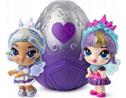 Spin Master Hatchimals Pixies Royals fialové vajcia
