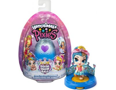 Spin Master Hatchimals Pixies Royals modré vajcia