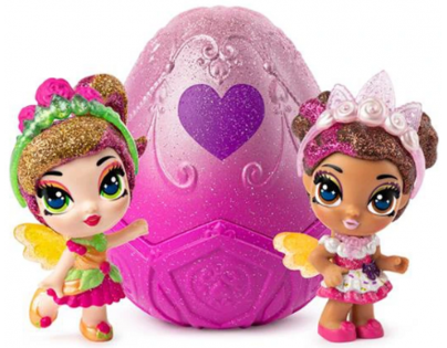 Spin Master Hatchimals Pixies Royals ružové vajcia