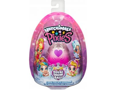 Spin Master Hatchimals Pixies Royals ružové vajcia