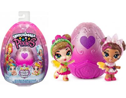 Spin Master Hatchimals Pixies Royals ružové vajcia