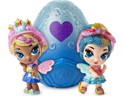 Spin Master Hatchimals Pixies Royals modré vajcia