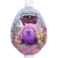 Spin Master Hatchimals Pixies Royals fialové vejce Spin Master Hatchimals Pixies Royals fialové vejce