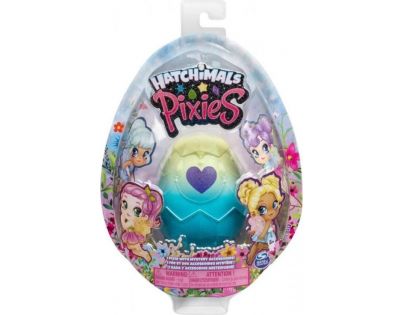Spin Master Hatchimals Pixies Royals tyrkysové vajcia