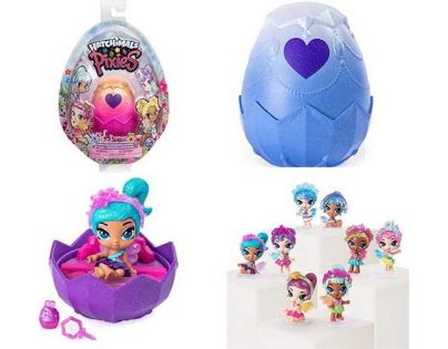 Spin Master Hatchimals Pixies Royals tyrkysové vajcia