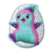 Spin Master Hatchimals Puzzle 46 ks ve vajíčku 5