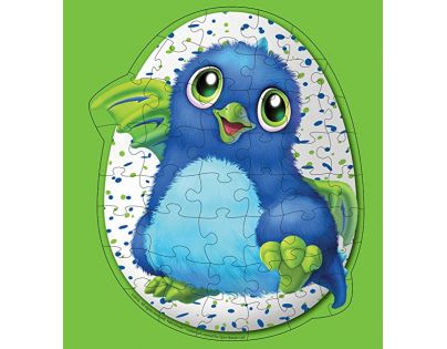 Spin Master Hatchimals Puzzle 46 ks ve vajíčku