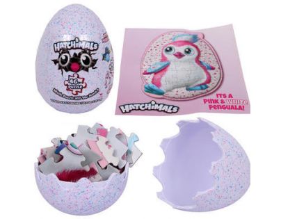 Spin Master Hatchimals Puzzle 46 ks ve vajíčku