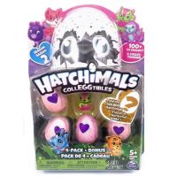 Spin Master Hatchimals zvířátka ve vajíčku čtyřbalení s bonusem S2 Spin Master Hatchimals zvířátka ve vajíčku čtyřbalení s bonusem S2