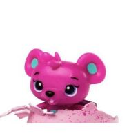 Spin Master Hatchimals zvířátka ve vajíčku čtyřbalení s bonusem S2 Růžová myška 2