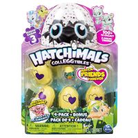 Spin Master Hatchimals sběratelská zvířátka ve vajíčku čtyřbalení s bonusem S3 Spin Master Hatchimals sběratelská zvířátka ve vajíčku čtyřbalení s bonusem S3