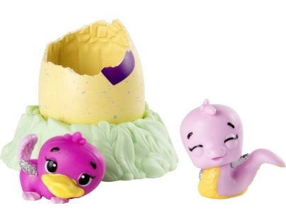 Spin Master Hatchimals sběratelská zvířátka ve vajíčku dvojbalení S3