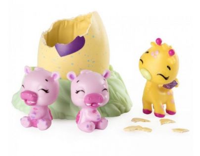 Spin Master Hatchimals sběratelská zvířátka ve vajíčku dvojbalení S3