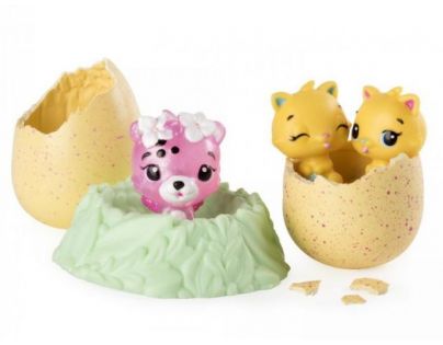 Spin Master Hatchimals sběratelská zvířátka ve vajíčku dvojbalení S3