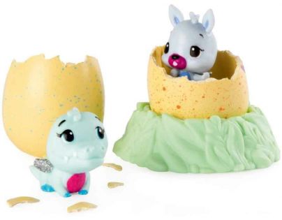 Spin Master Hatchimals sběratelská zvířátka ve vajíčku dvojbalení S3