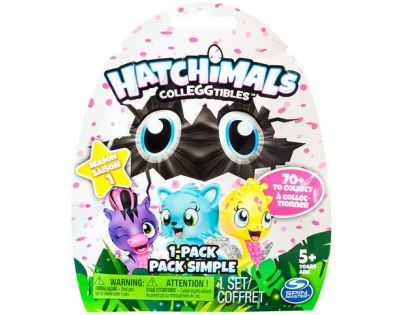 Spin Master Hatchimals sběratelská zvířátka ve vajíčku S1