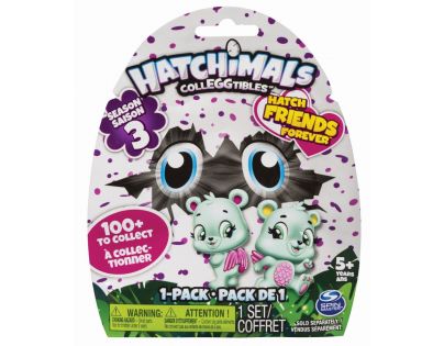 Spin Master Hatchimals sběratelská zvířátka ve vajíčku S3