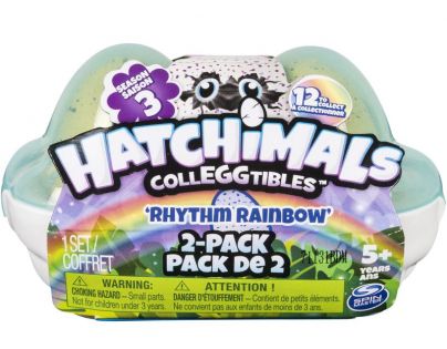 Spin Master Hatchimals sběratelský karton 2 vajíček S3