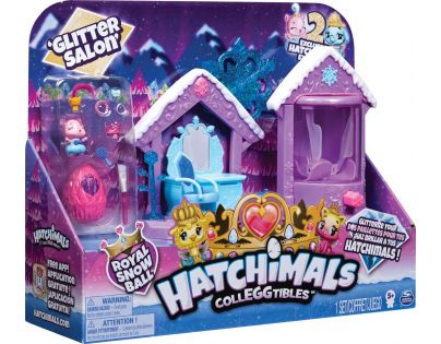 Spin Master Hatchimals Trblietavý Kráľovský salón