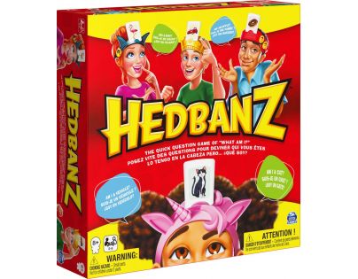 Spin Master Hedbanz spoločenská hra hádaniek