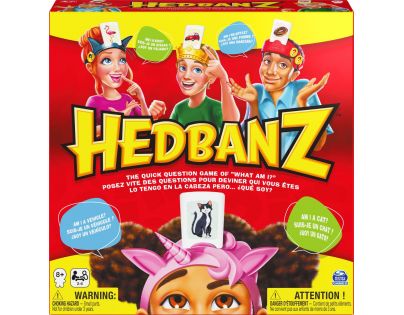 Spin Master Hedbanz spoločenská hra hádaniek