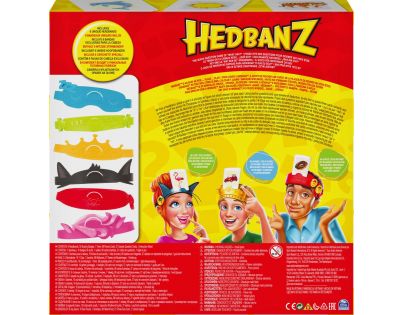 Spin Master Hedbanz spoločenská hra hádaniek
