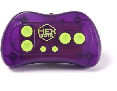 Spin Master HEX Bots RC fosforeskující Gekon lezúci po stenách