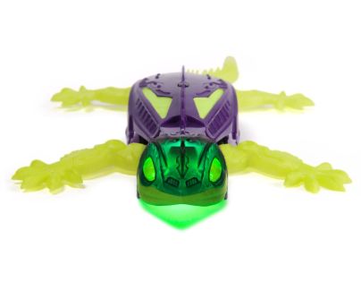 Spin Master HEX Bots RC fosforeskující Gekon lezúci po stenách