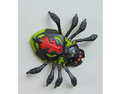 Spin Master HEX Bots RC tarantula lezúca po stenách