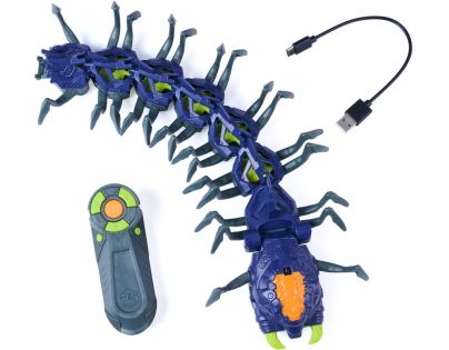 Spin Master HEX Bots vystreľujúca stonožka