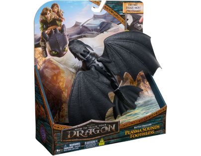 Spin Master Ako vycvičiť draka bojovní draci Toothless