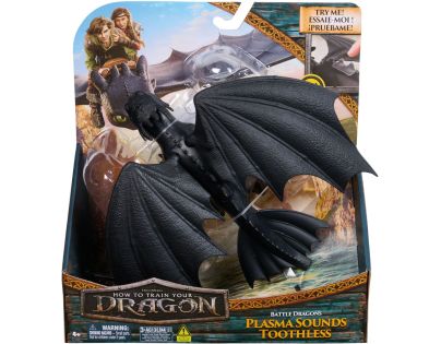 Spin Master Ako vycvičiť draka bojovní draci Toothless