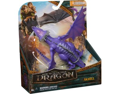 Spin Master Ako vycvičiť draka základní draci Skrill