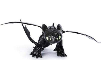 Spin Master Jak vycvičit Draka Základní figurky  Toothless černá - Poškozený obal