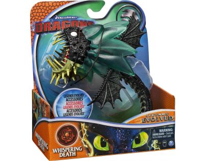 Spin Master Ako vycvičiť Draka Základné figúrky Whispering Death