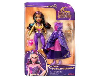 Spin Master Jednorožčia akadémia Deluxe bábika 24 cm Sophia - Poškodený obal