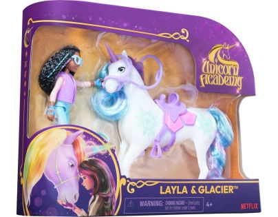 Spin Master Jednorožčia akadémia figúrky 11 cm Layla a Glacier