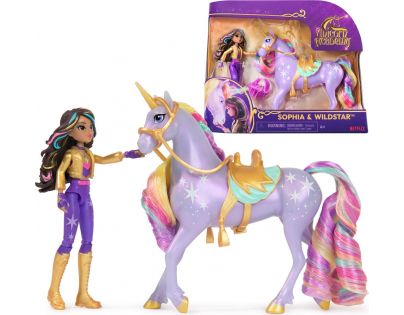 Spin Master Jednorožčia akadémia figúrky 11 cm Sophia a Wildstar
