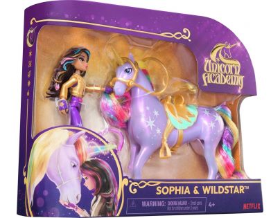 Spin Master Jednorožčia akadémia figúrky 11 cm Sophia a Wildstar