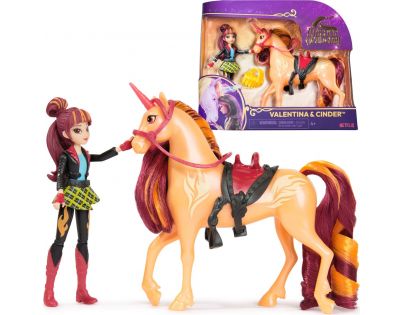 Spin Master Jednorožčia akadémia figúrky 11 cm Valentina a Cinder